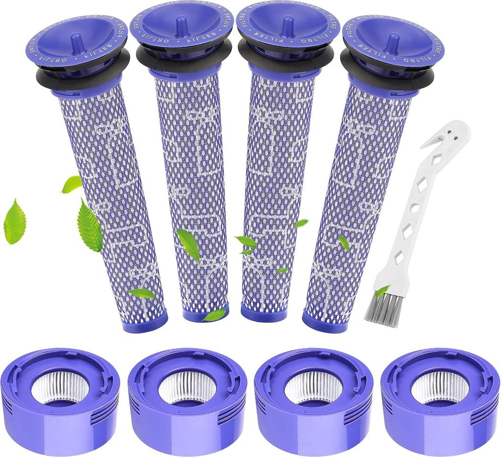 V7 V8 Filter für Dyson -isinlive 4+4 Kits Ersatzfilter für Produktbild 