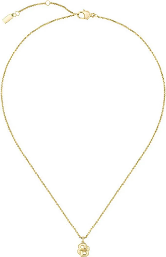 Boss 1580747: Il Collier Double B che sta spopolando. Oro e Stile Street-Chic