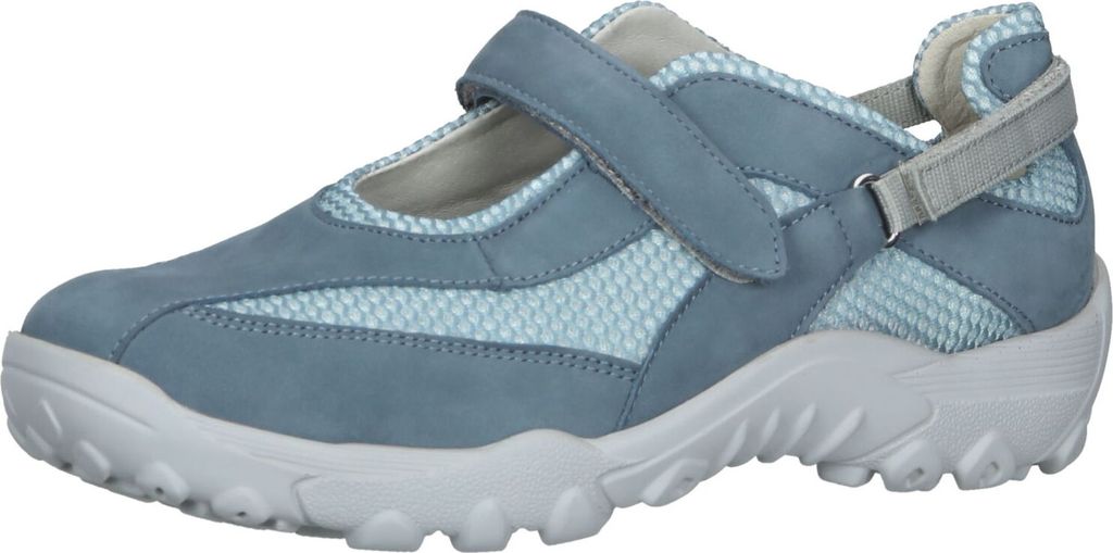 Waldläufer Halbschuhe Halbschuhe Leder/Textil
