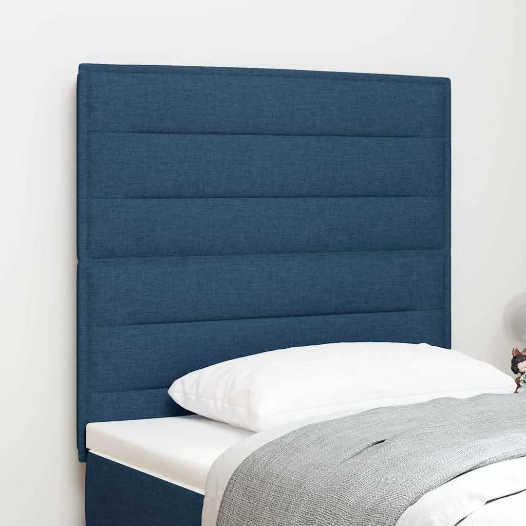 Testiera LED 90cm Poliestere Grigio | Montaggio Facile e Alta Durata