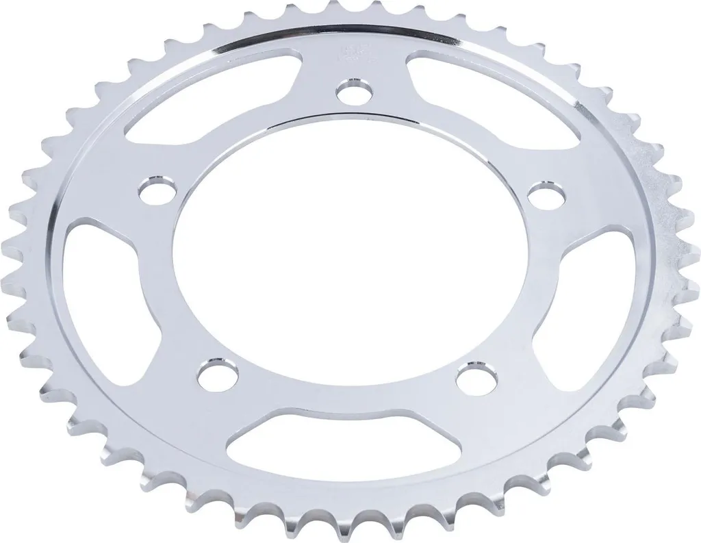 Pignon RK 5669 45 Dents Pas 525 en Acier pour Supprimer les Sauts de Chaîne