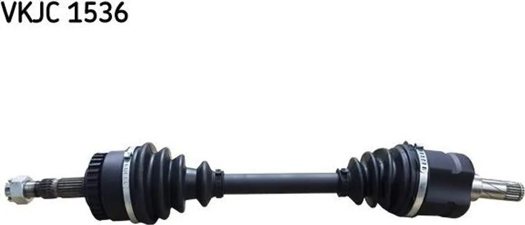 Arbre de transmission SKF VKJC 1536 robuste avec joint OE 26111100