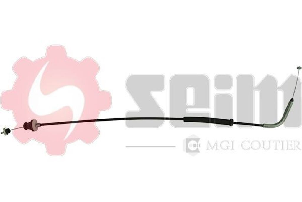 SEIM Gaszug 554636 für LANCIA Y (840A) 803/540mm