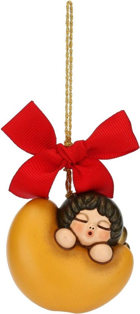 THUN 'Weihnachtsschmuck Engel mit Mond, klein' 2022