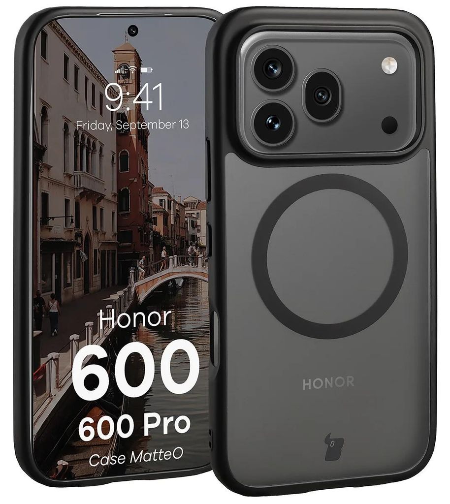 Handyhülle mit Magnetring für Honor 600 5G / 600 Pro 5G, Produktbild 