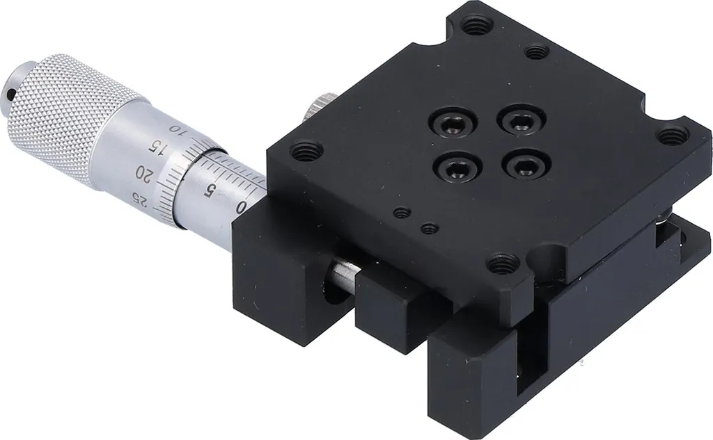 Table de positionnement RFA40 pour corriger l'angle ±10° avec précision