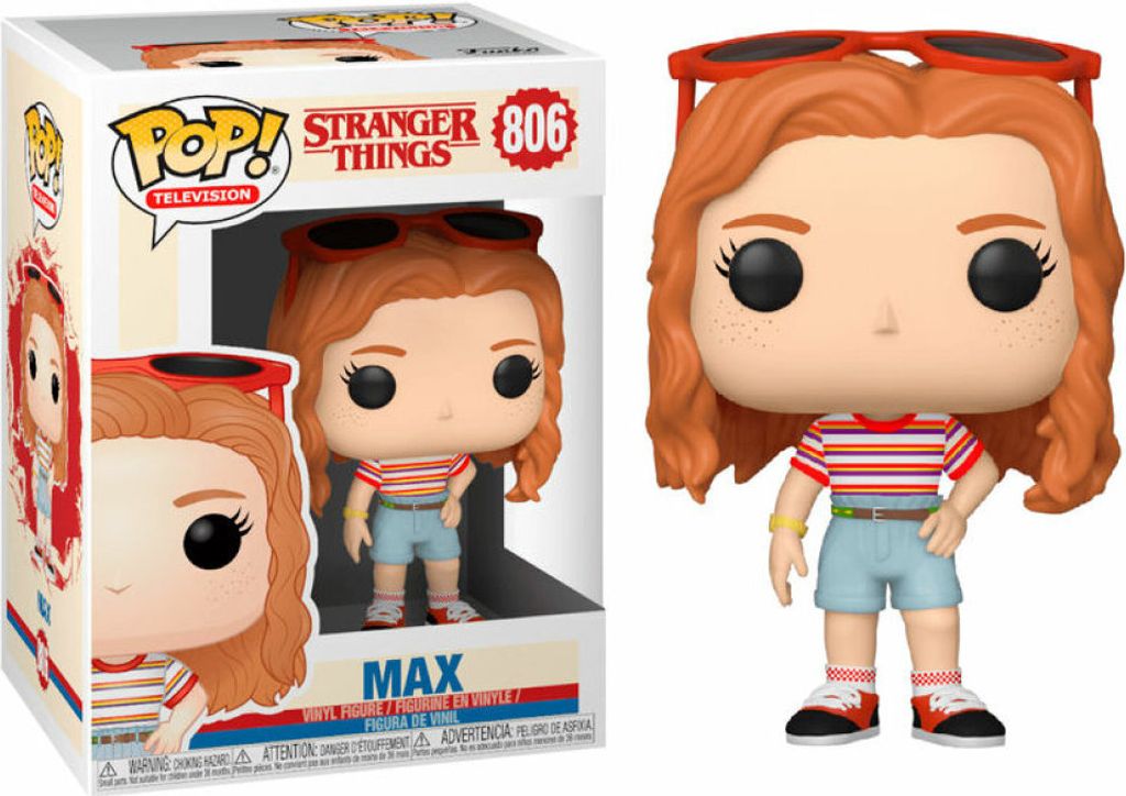 Funko POP Stranger Things 806 Max Mall Outfit Figurka Zdjęcie produktu 