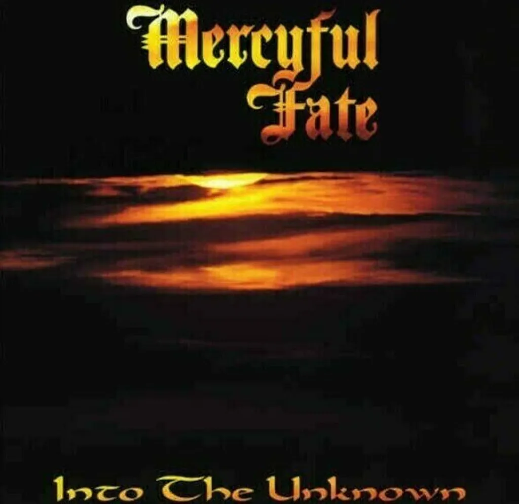Vinyle Mercyful Fate Into The Unknown LP Édition Limitée Couleur Ambre