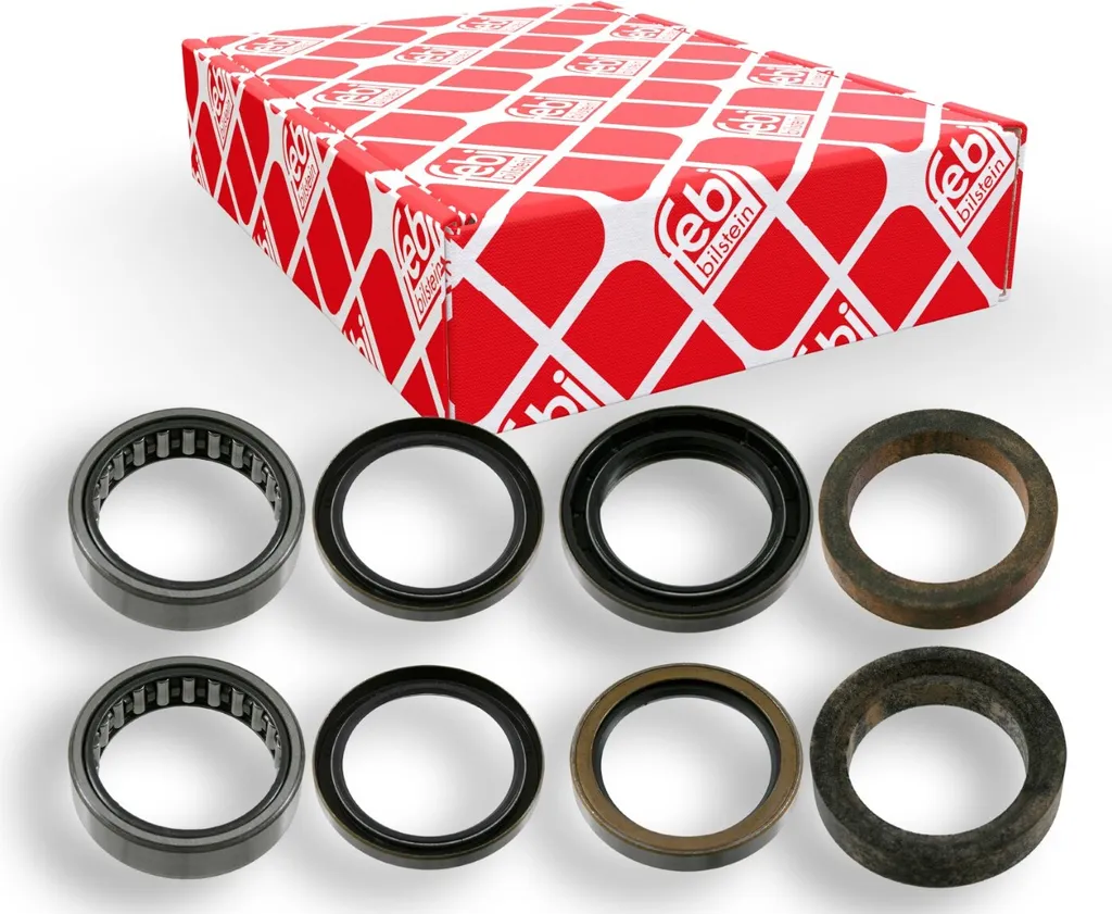 Supprimer vibrations transmission avec kit palier d'arbre FEBI 08703