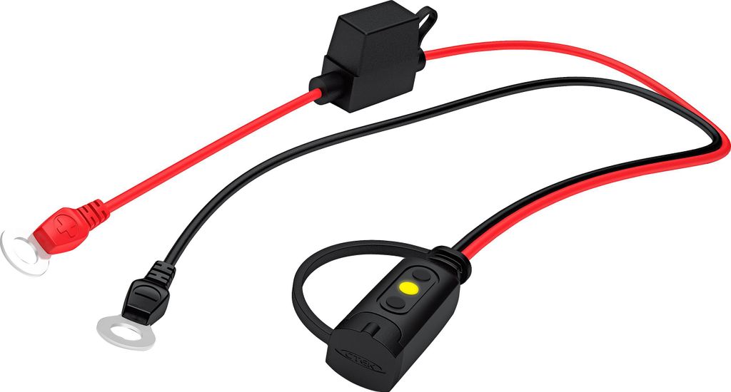 Ctek Comfort Indicator, conector tipo ojo M6, color , rojo, Imagen del producto 