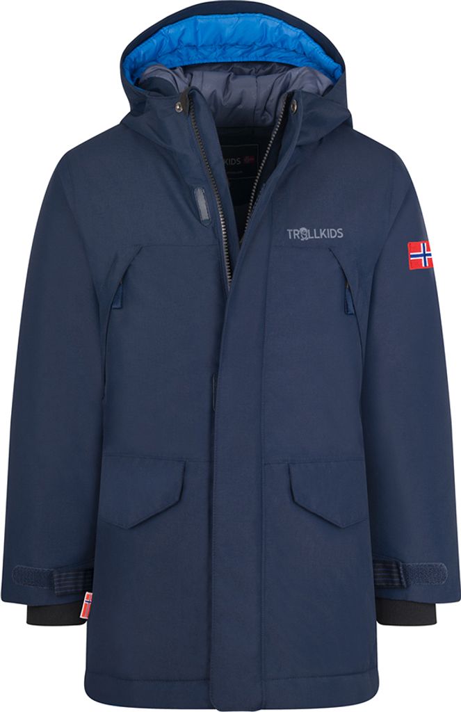 Trollkids Harstad Jacke Blau 104 cm Junge Blau 104 cm