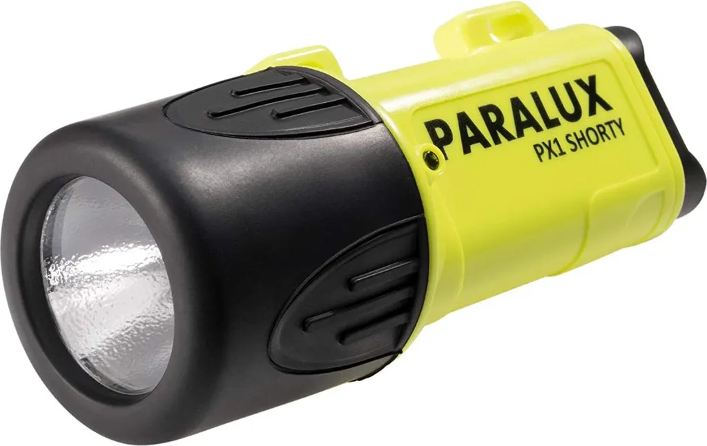 Lampada da Casco Parat Paralux PX1 Shorty | Edizione Vigili del Fuoco