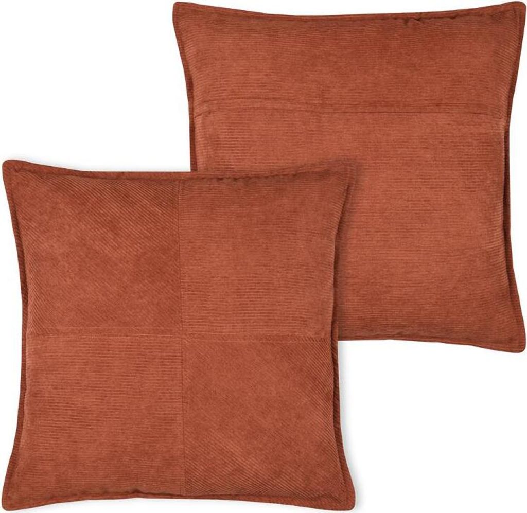 Coussin Dandy Roux Confort Décoratif Moelleux - Stof Image du produit 