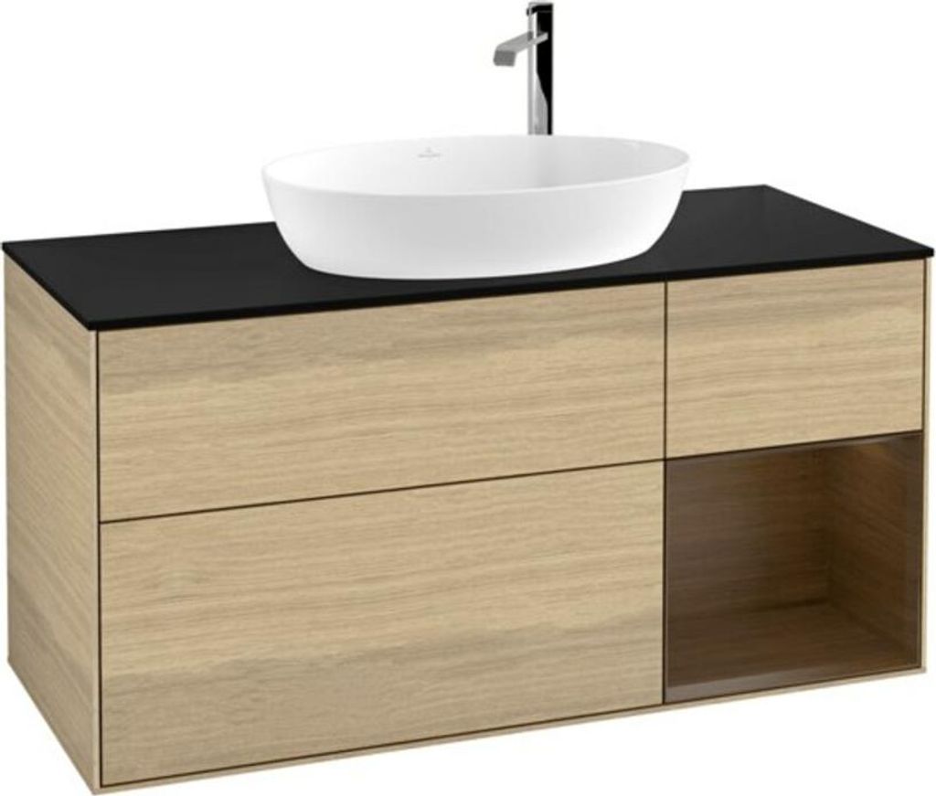 Villeroy & Boch G952GNPC Waschbeckenunterschrank Finion G95 Produktbild 
