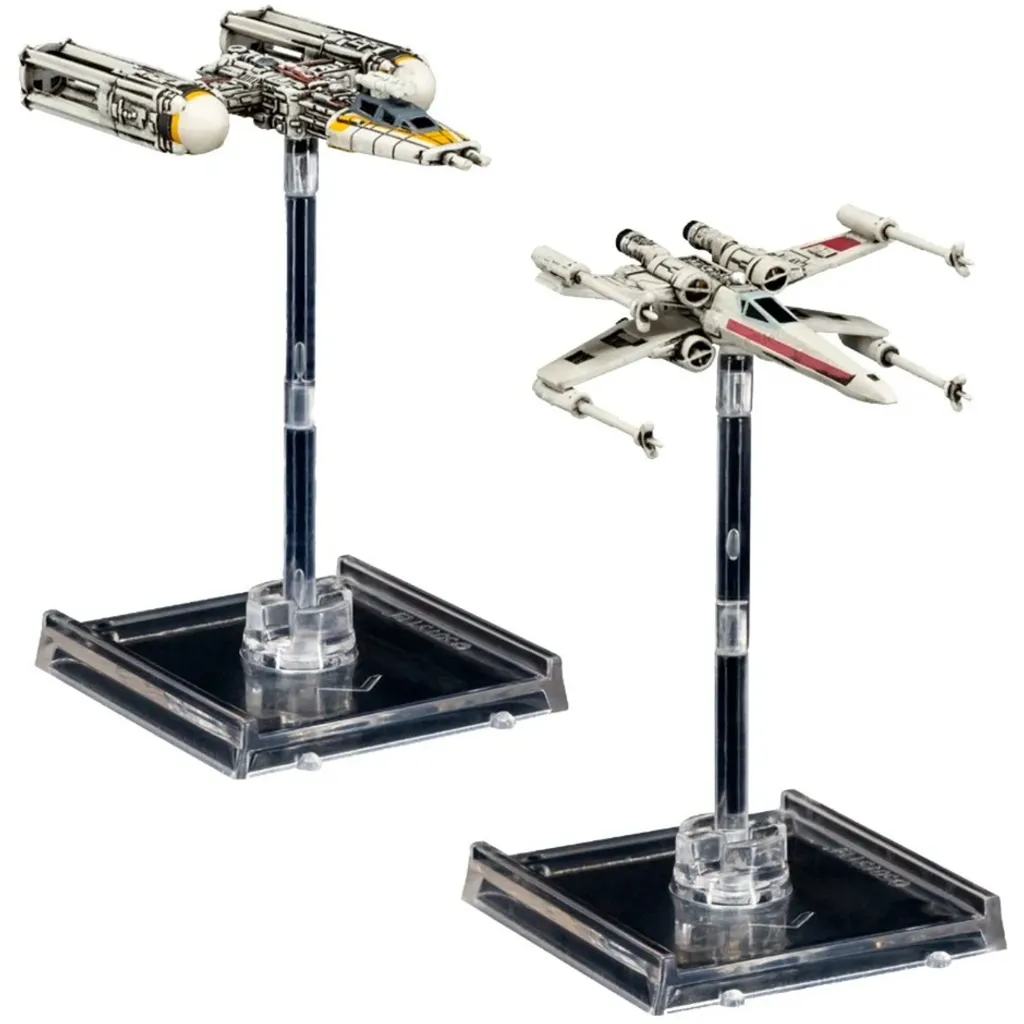 Star Wars X-Wing Pack Alliance Rebelle avec 3 Vaisseaux Détaillés - 4