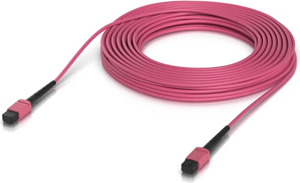 Câble de Liaison Fibre OM4 MPO-12 pour Serveur et Stockage Indoor