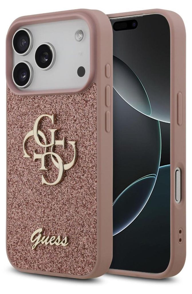 Fall Guess Fixed Glitter Big 4G Na Iphone 17 Pro Max - Produktbild 