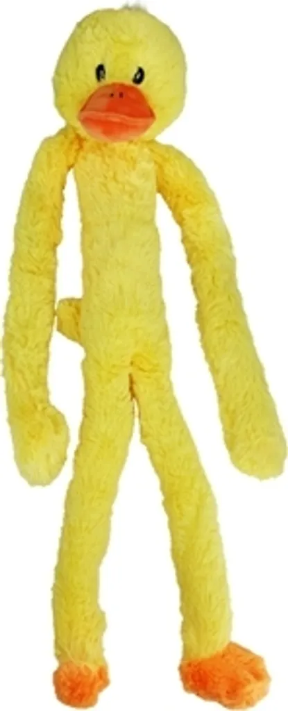 Canard Swingin Slevins avec Corde de Traction : Résistant et Multi-Texture