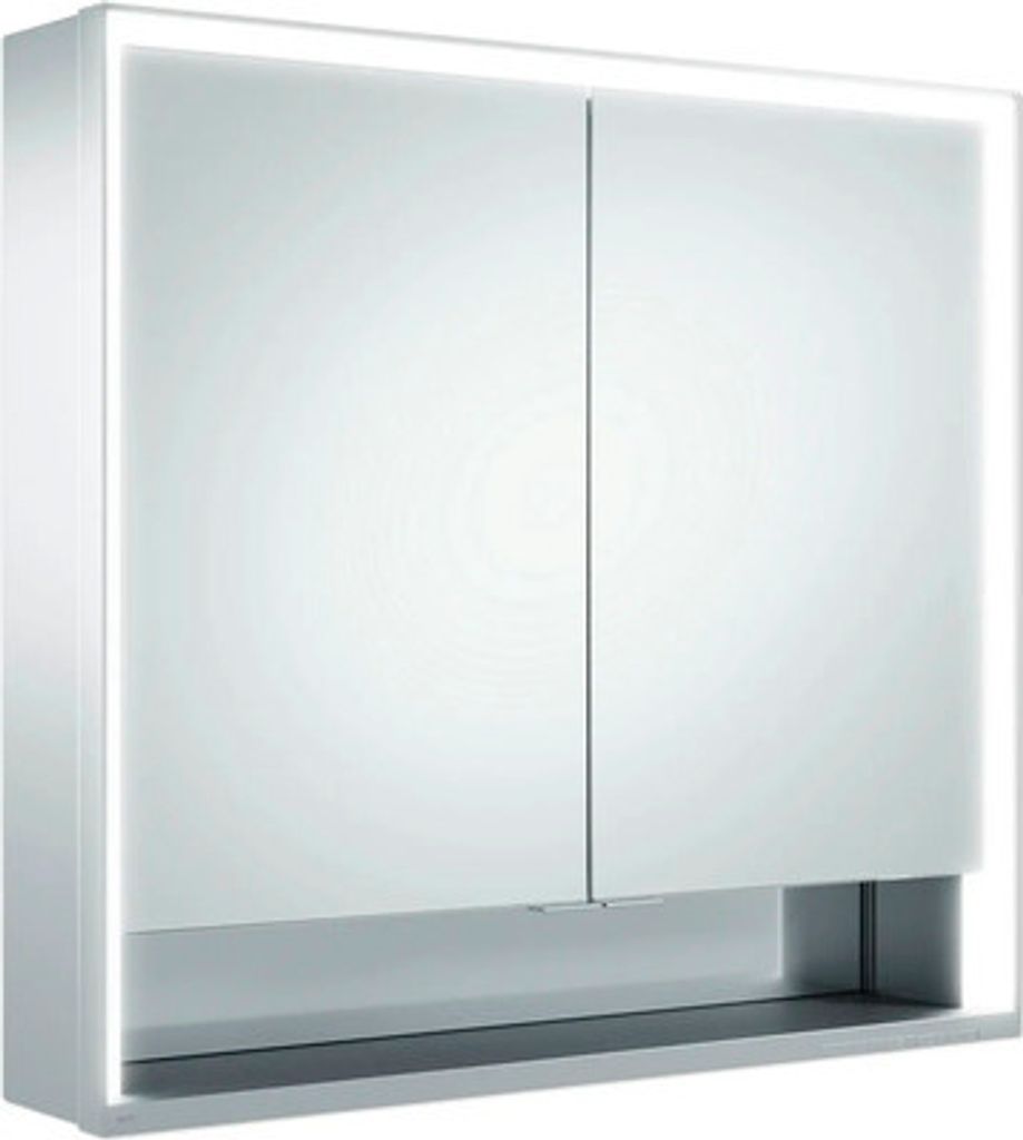 Tür KEUCO Royal Lumos silber matt 90101010140 links