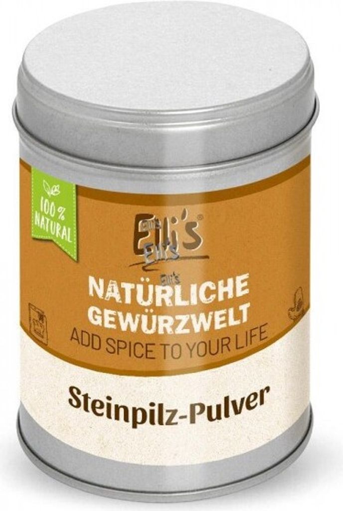 Steinpilz Pulver - Ellis Gewürz Produktbild 