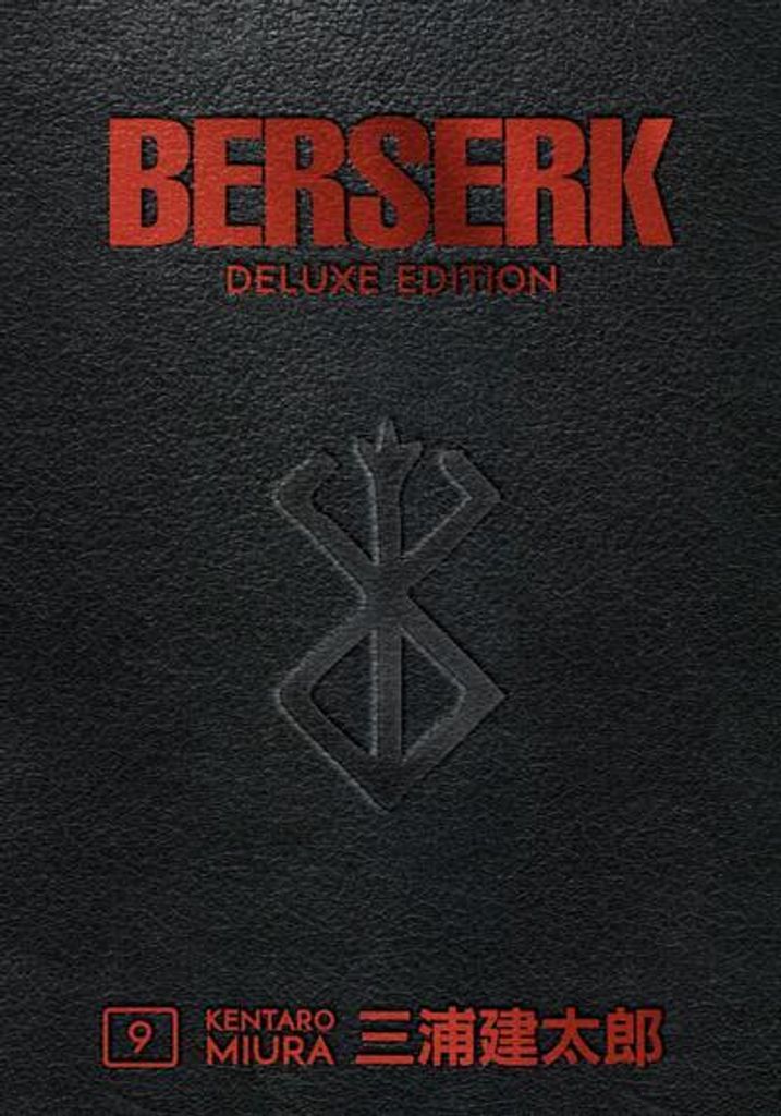 Berserk Deluxe Volume 9 Immagine del prodotto 