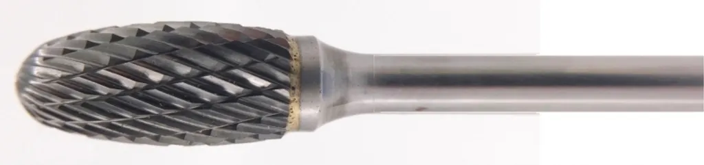Fraise à limer carbure MD ø6 ovale 16 Beta 004260551 pour métaux