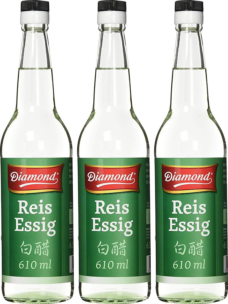 Diamond Reisessig 3 Prozent Säure milder Essig 610ml 3er Produktbild 