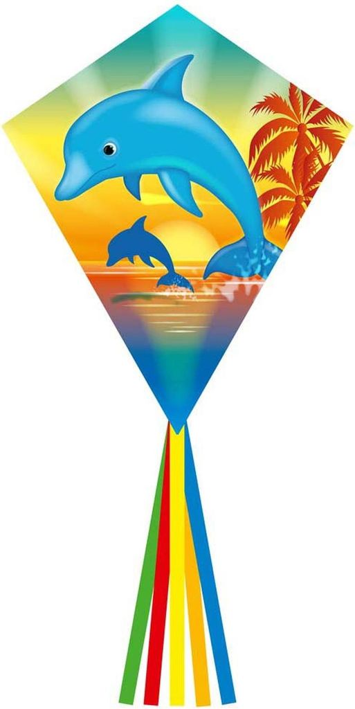 Ecoline: Eddy Dolphin Sunset 70 cm