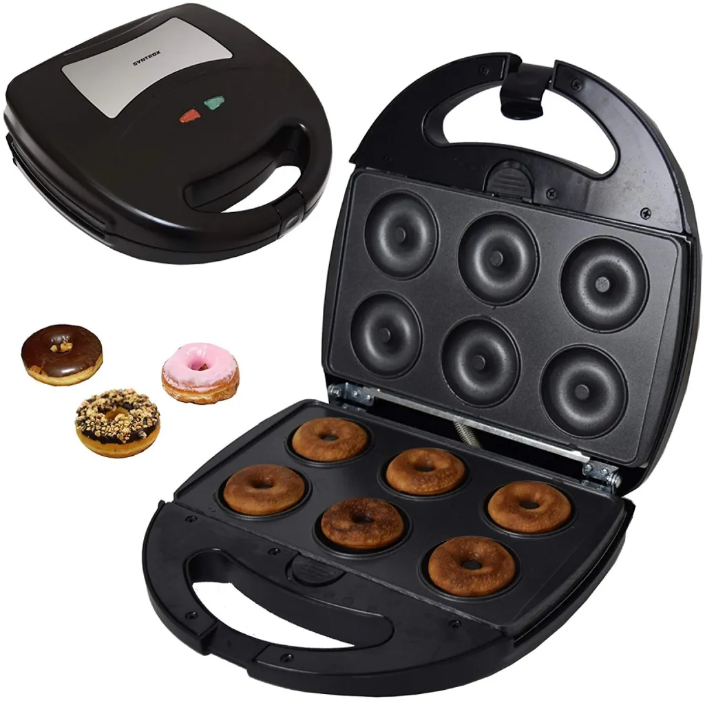 Donutmaker Syntrox : fini les beignets gras grâce aux plaques amovibles
