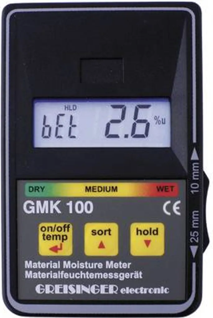Détecter les Fuites et l'Humidité avec le Greisinger GMK 100 (116350)