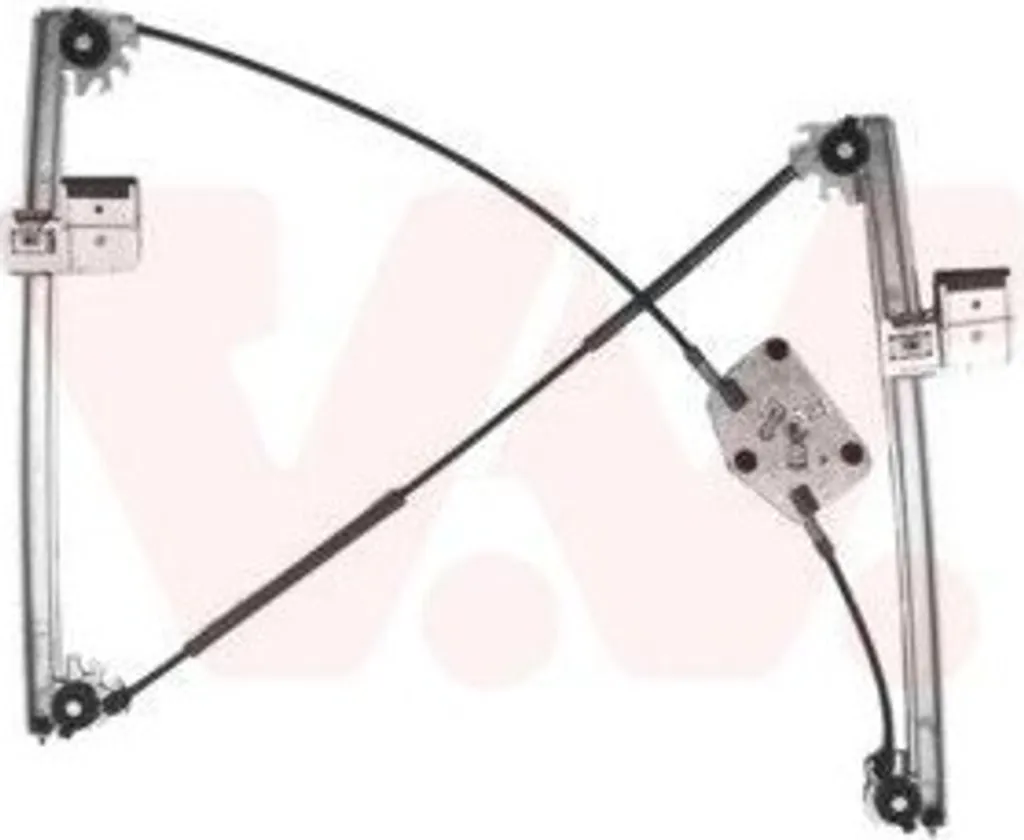 Lève-vitre électrique droit Van Wezel robuste pour VW New Beetle 9C1