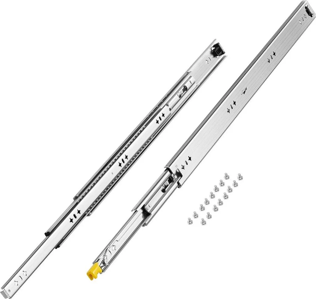 Guide Telescopiche a Sfera Soft-Close 16-60" | Portata Heavy Duty