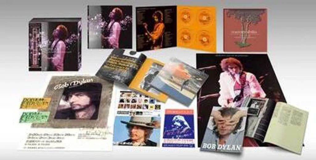 Bob Dylan Complete Budokan 1978 Box Set 4 CD - Édition Deluxe Limitée