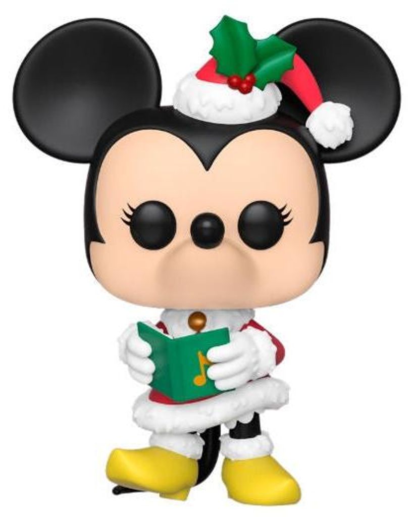 Disney Holiday Minnie Pop Figur, Sammlerspielzeug für Fans