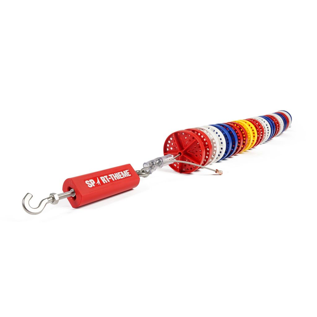 Sport-Thieme Wettkampfleine "Competition", 25 m, Pro