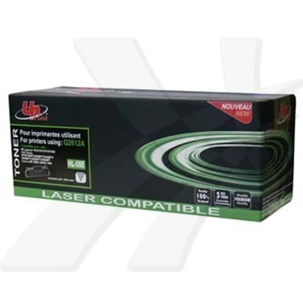 Risparmia con il Toner UPrint Q2612A per HP 12A e Canon CRG703