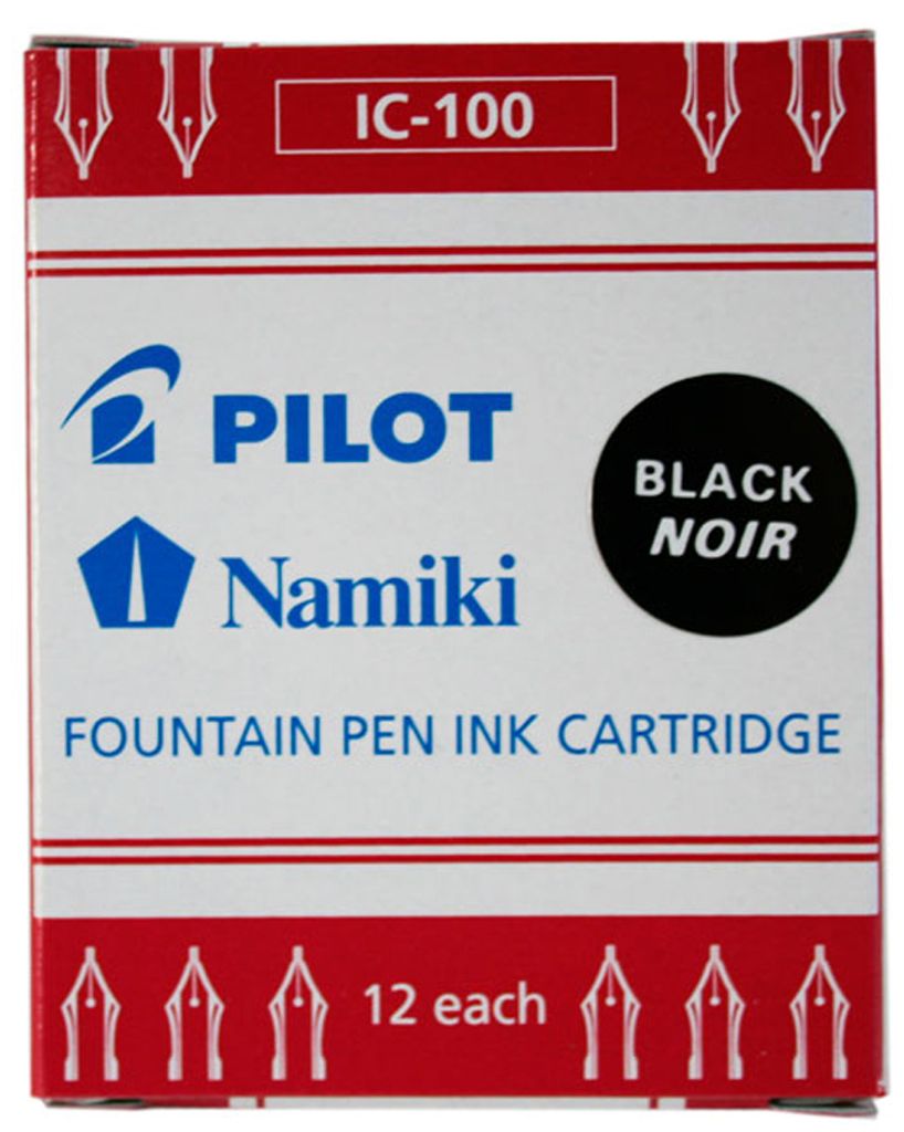 PILOT Tintenpatronen Namiki für Füllhater Capless blau Produktbild 