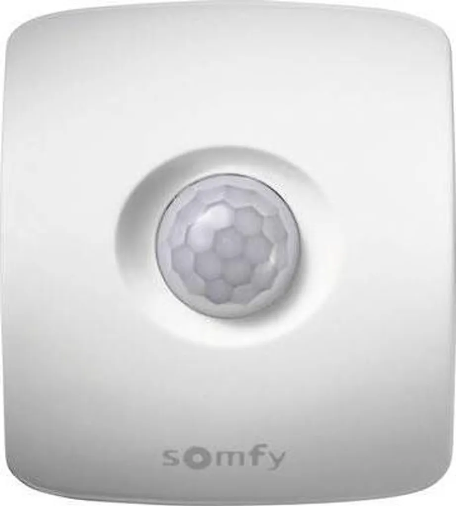 Détecteur de mouvement io Somfy pour automatisation éclairage et volet
