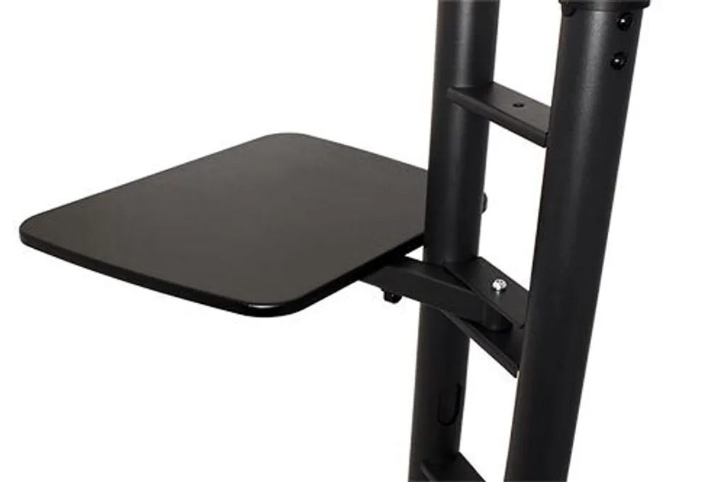 Chariot mobile TV et écran plat LCD VALUE support robuste 32-100 pouces - 12