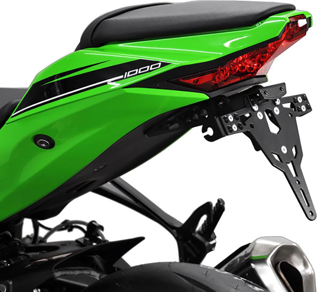 ZIEGER Pro Kennzeichenhalter kompatibel mit Kawasaki Ninja ZX-10R