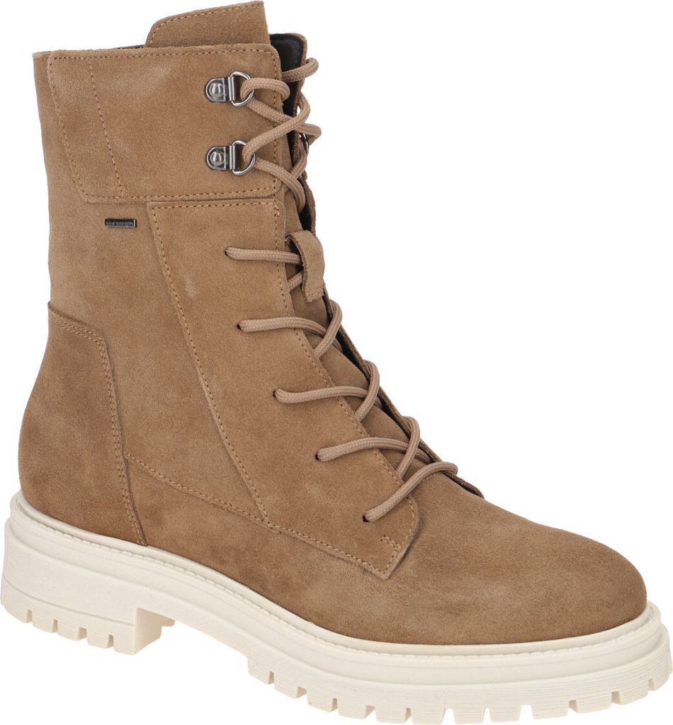 GEOX Boots IRIDEA, wasserdicht, Beige, Damen