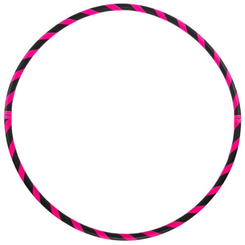 Hula Hoop pieghevole per principianti, rosa neon Ø95cm Immagine del prodotto 