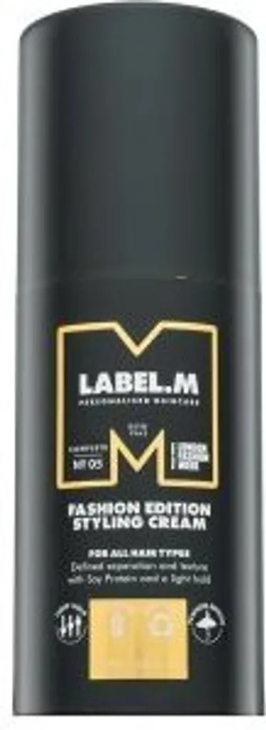 Label.M Fashion Edition crème coiffante brillance et tenue souple 150ml