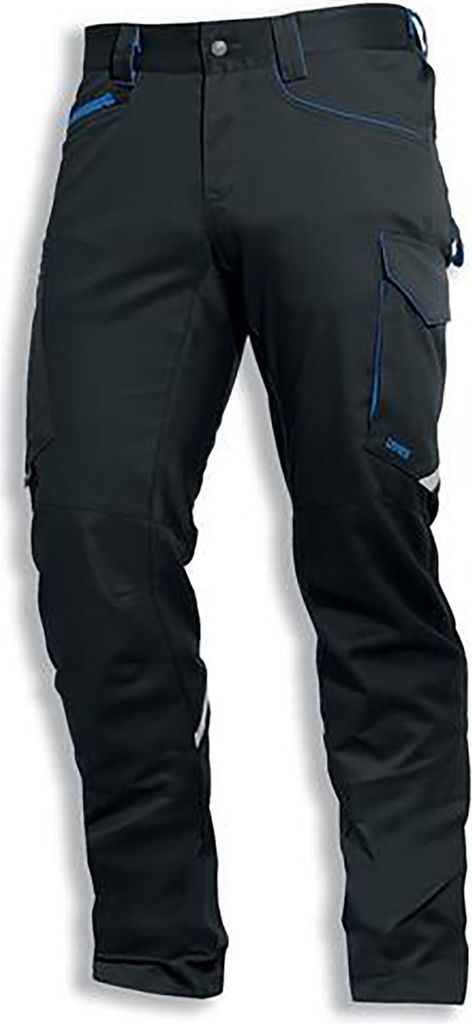 uvex Cargohose suXXeed grau, graphit Gr. 26