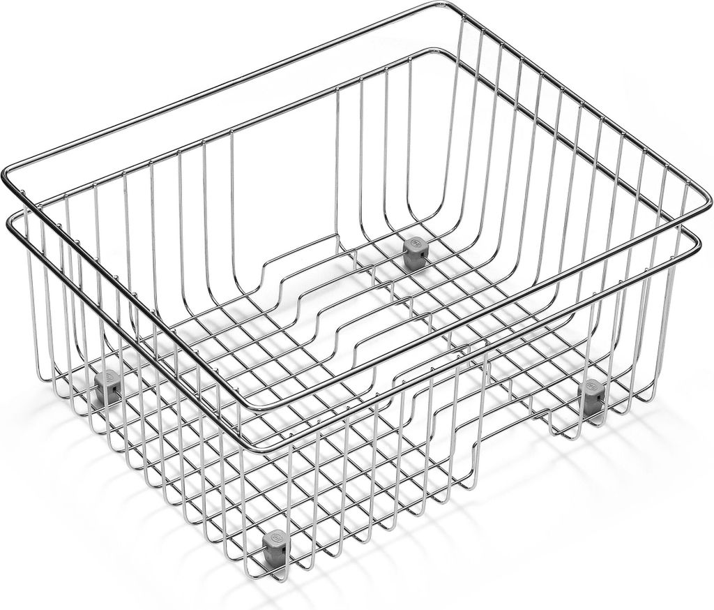 PYRAMIS Geschirrkorb 073024801 aus Edelstahl für ALAZIA-Serie / Rüstkorb