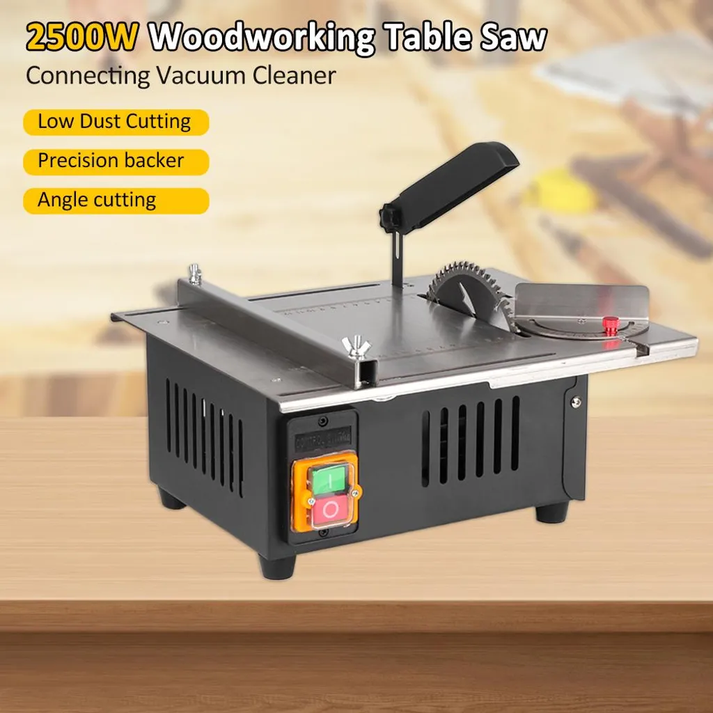 Scie de table bois 1200W : finies les coupes imprécises en inox