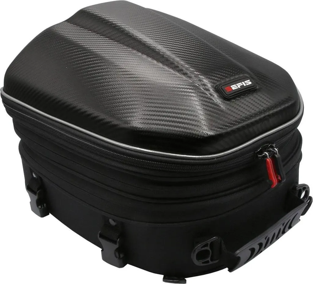 SEFIS Touring 2in1 Sac de moto modulable étanche pour voyage à moto