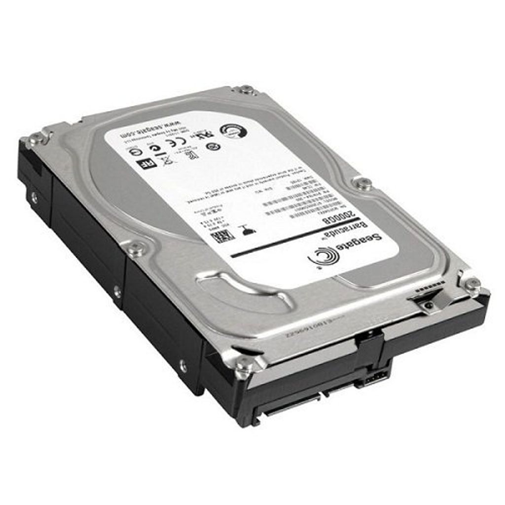 Seagate Desktop ST2000DM001 HDD 2 TB Interne Festplatte Produktbild 