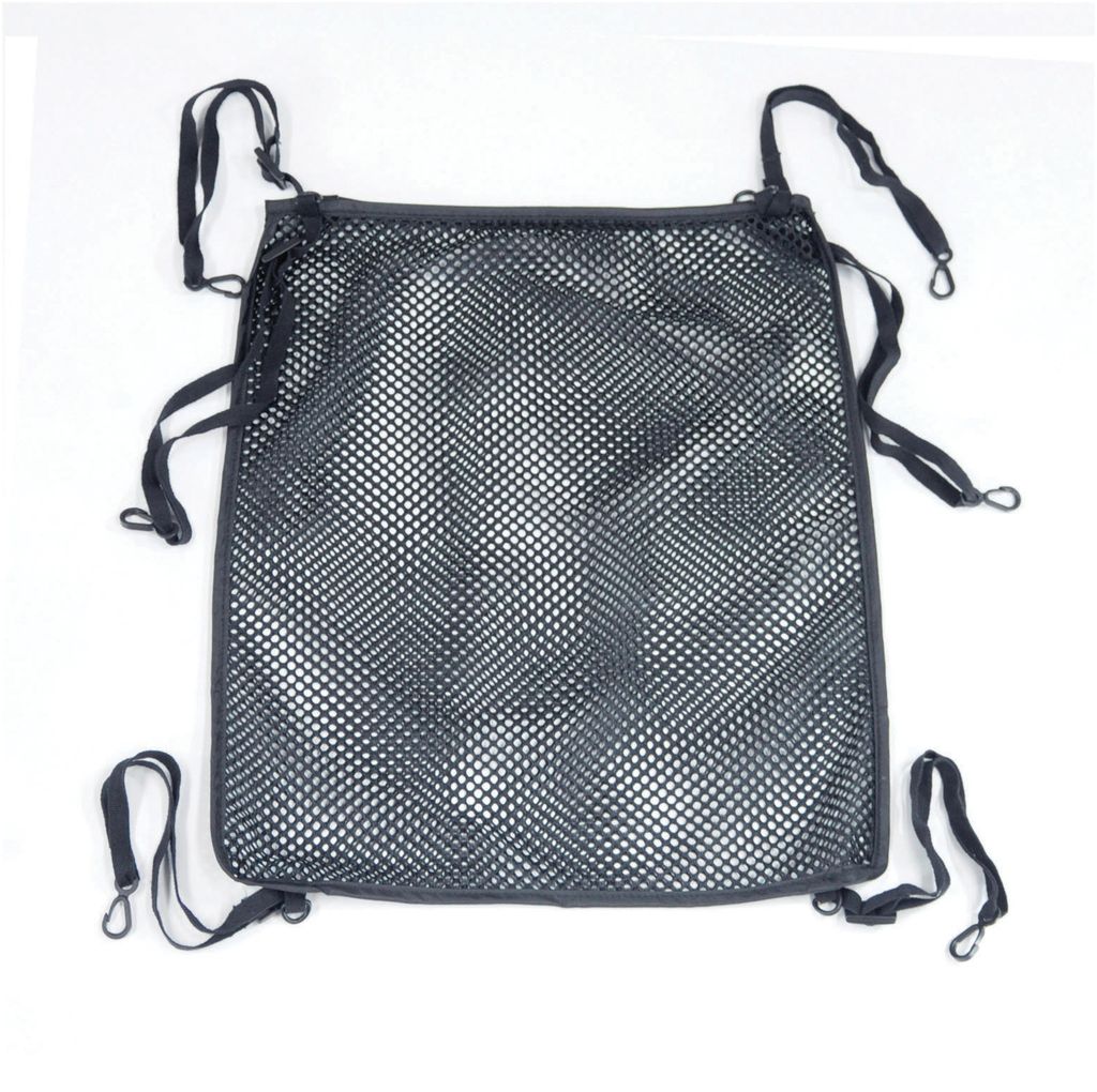Aidapt tasche für Rollator oder Kinderwagen - 160x100x10 mm - schwarz