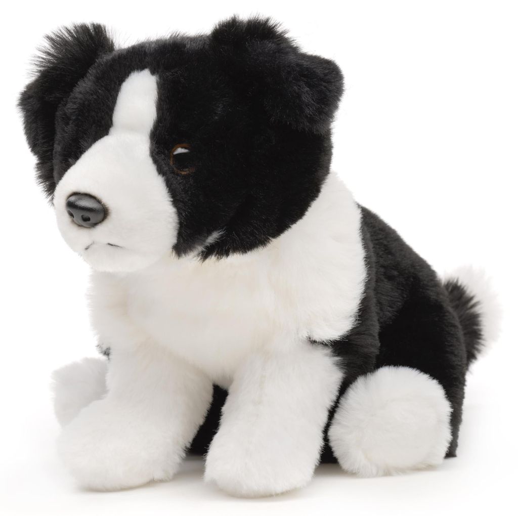 Uni-Toys – Border kolie, sediace (bez vodítka) – 20 cm Obrázok produktu 